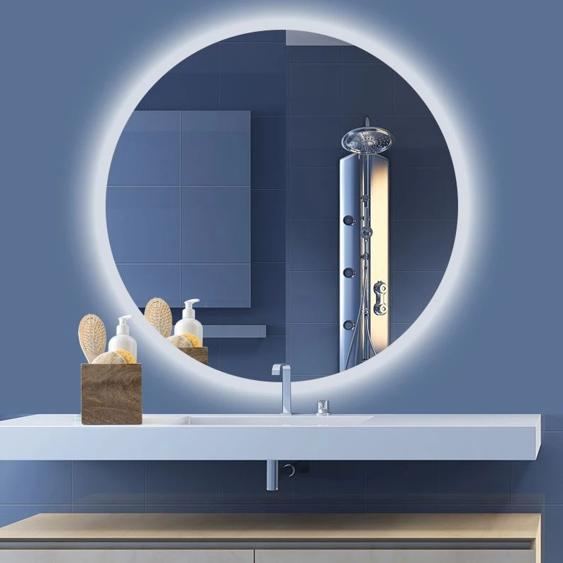 Led mirror touch switch 2