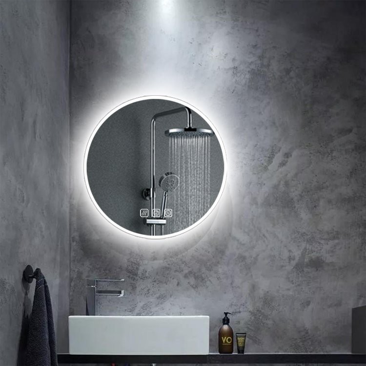 Bathroom Mirror With Sensor Light