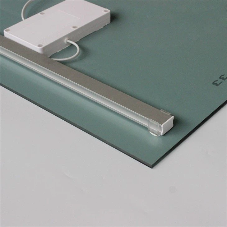 full length big size led bathroom mirror