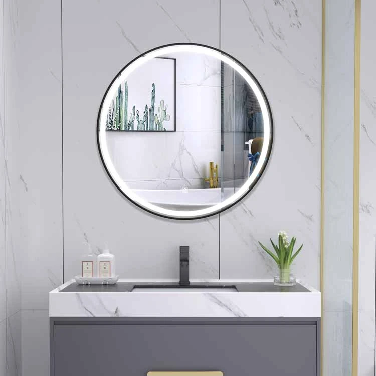 Smart Waterproof Led Round Mirror