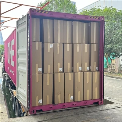 กระจกไฟห้องน้ำ LED จัดส่งในคอนเทนเนอร์ขนาด 40'